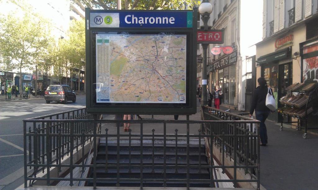 Guestready - Modern Studio 1Min Charonne Metro Paris Exterior photo